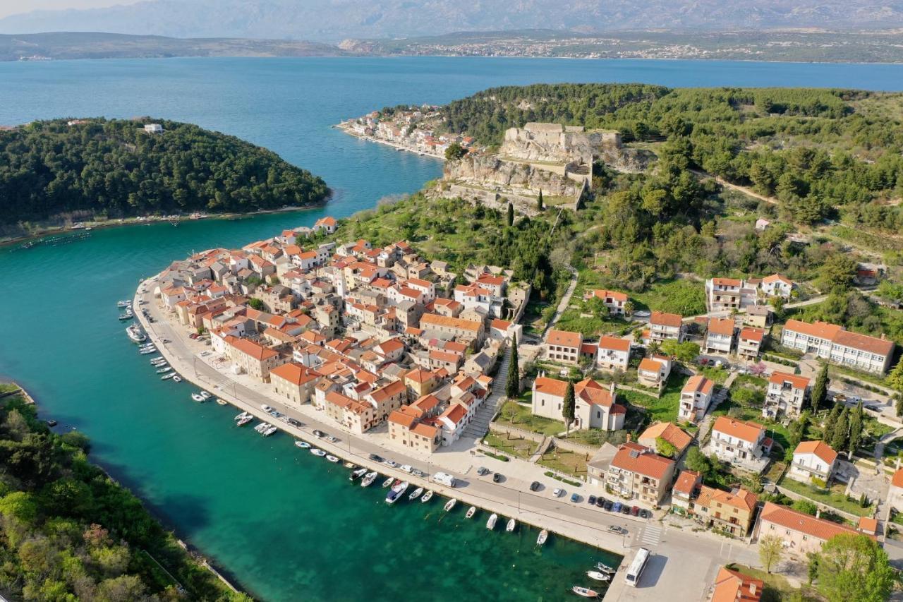 Villa Planita Dalmacija Novigrad  Zewnętrze zdjęcie