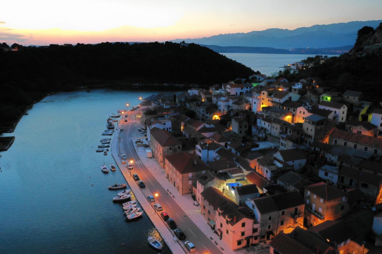 Villa Planita Dalmacija Novigrad  Zewnętrze zdjęcie