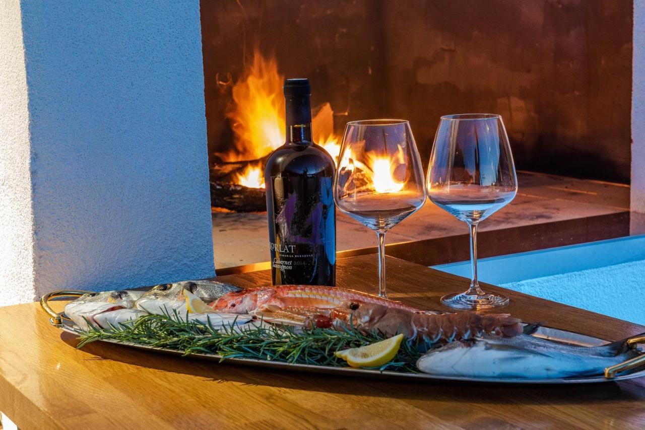 Villa Planita Dalmacija Novigrad  Zewnętrze zdjęcie